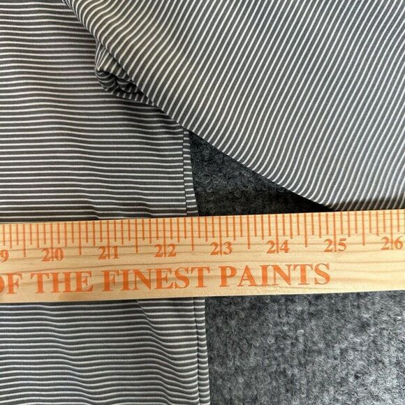 Under Armour Pullover Mens Large Grey 1/4 Zip Long Sleeve Loose Fit Heat Gear - Picture 6 of 7